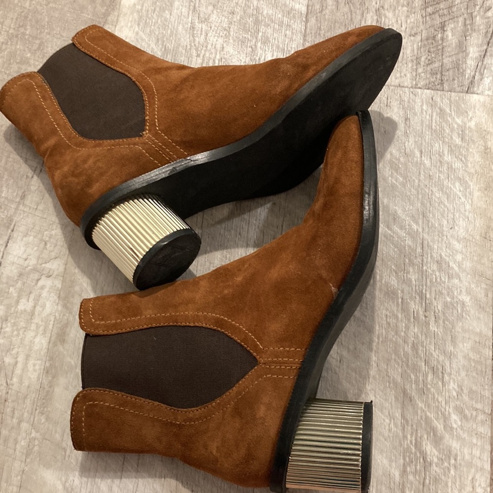 Rebecca Minkoff Saddle Suede Bootie RJ - Picture 5 of 10